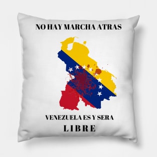 No going back: Venezuela FREE Pillow