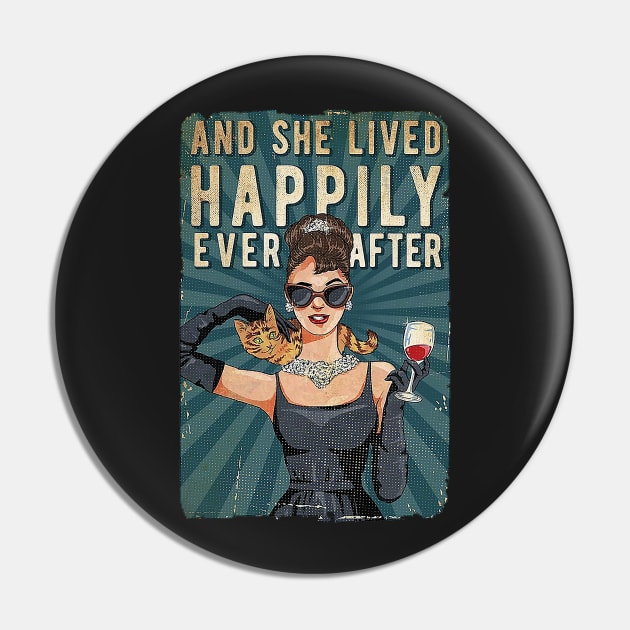 And She Lived Happily Ever After Cats love Pin by Delmonico2022