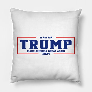 Trump 2024 Pillow