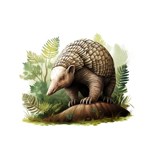 Armadillo by zooleisurelife