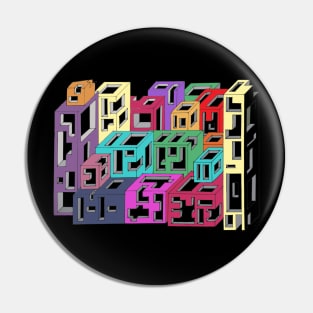 3D-Pattern Pin