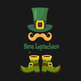 Nana Leprechaun T-Shirt