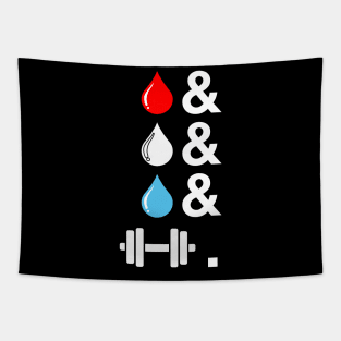 Blood & Sweat & Tears & Gains. Tapestry