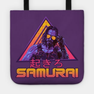 WAKE UP SAMURAI Tote