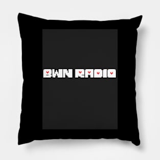 Bwn Radio- Undertale Logo Pillow