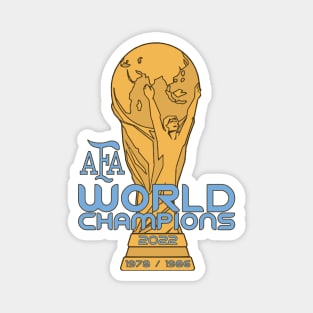 Argentina World Champions Magnet
