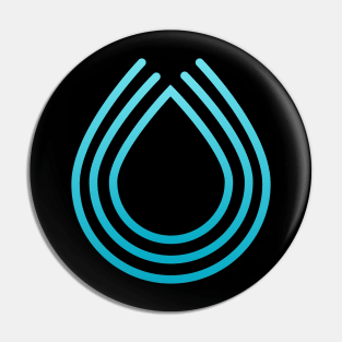 Serum Crypto Logo Pin