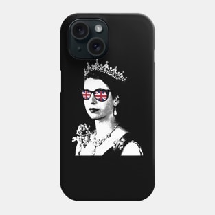 Queen Elizabeth 2 /// Popart Phone Case