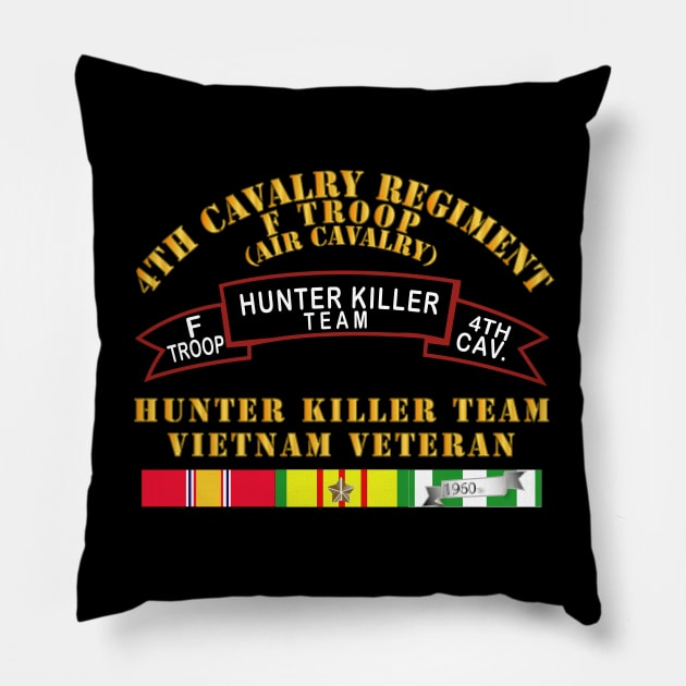 F Troop 4th Cav - Hunter Killer w SVC Pillow by twix123844