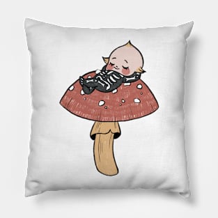 - sleeping on a mushroom Pillow