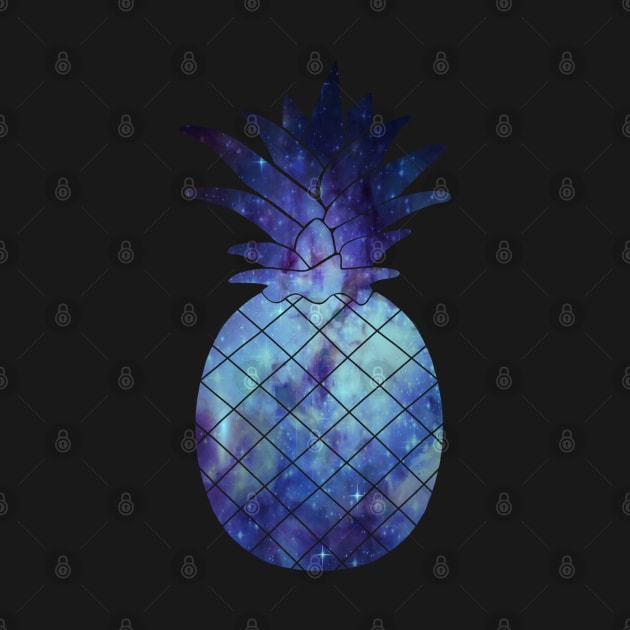 Galaxy pineapple by Morishasha