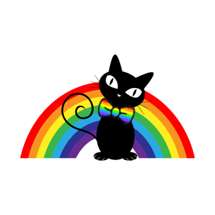 Rainbow Kitty T-Shirt