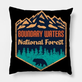 Boundary waters national forest Pillow