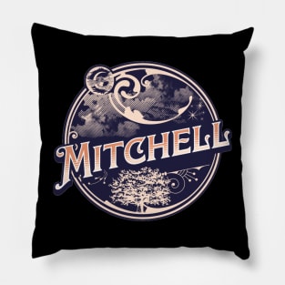 Mitchell Name Tshirt Pillow