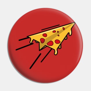 Pizzairplane Pin