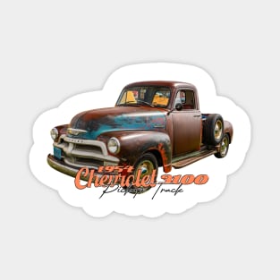 1954 Chevrolet 3100 Pickup Truck Magnet
