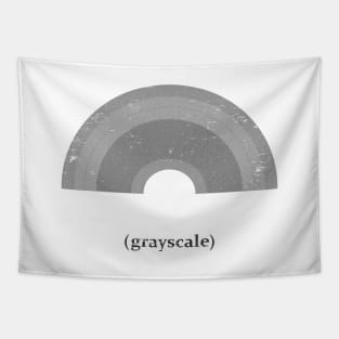 grayscale rainbow (monochrome) Tapestry