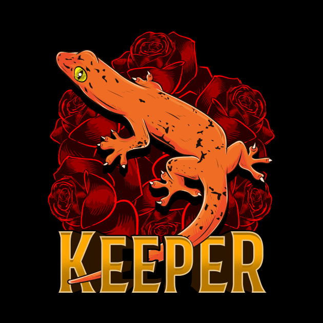 Awesome Gecko Keeper Proud Dinosaur Reptile Owners by theperfectpresents