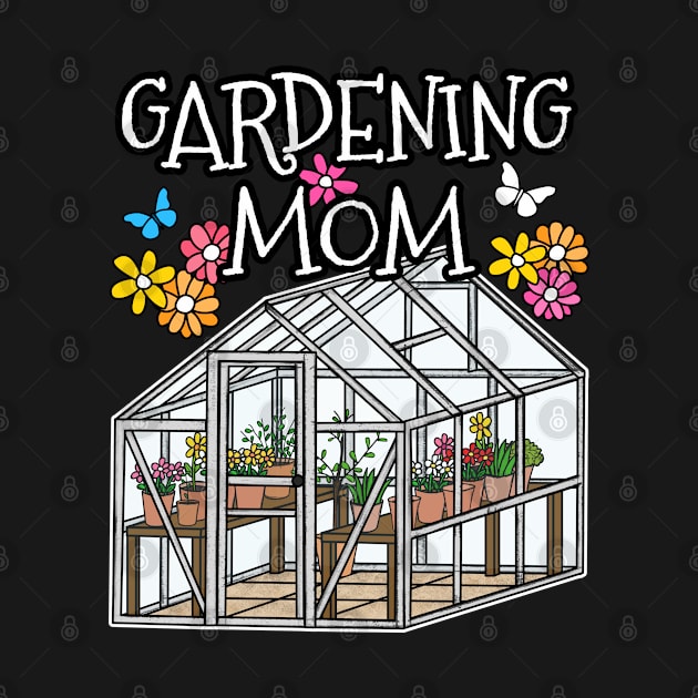 Gardening Mom Mothers Day by doodlerob