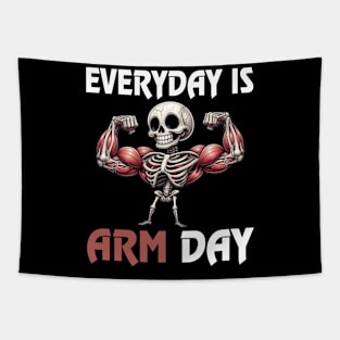 Gym funny design Tapestry