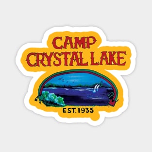 Camp Crystal Lake Counselor Magnet