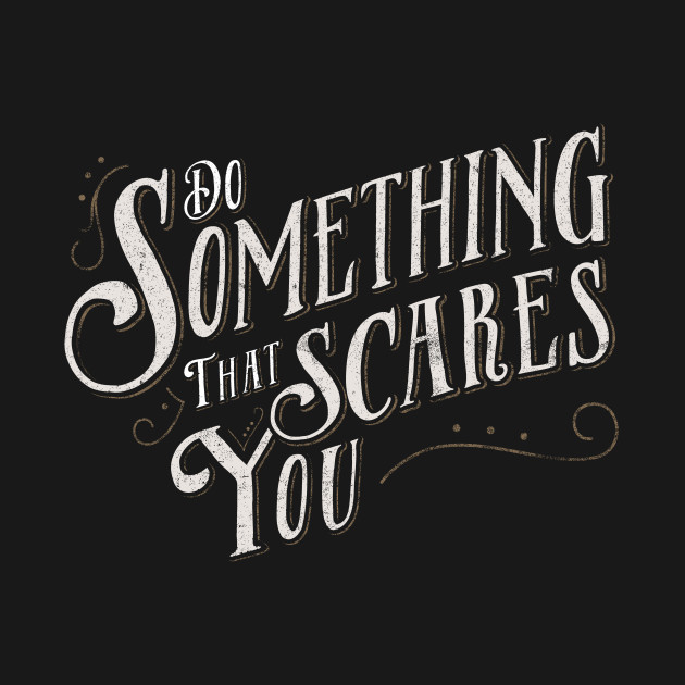 Something Scary - Vintage - T-Shirt | TeePublic