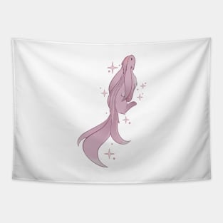 FFXIV - Pink Carbuncle Tapestry