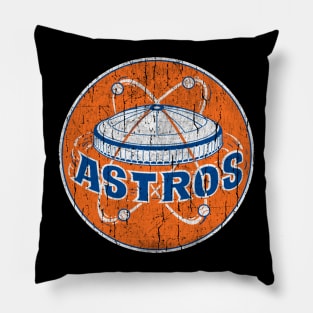 Houston Astros Vintage 70s Pillow