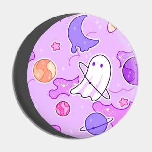 A ghost that lives among many planets Pin