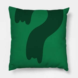 gravity falls question mark Pillow