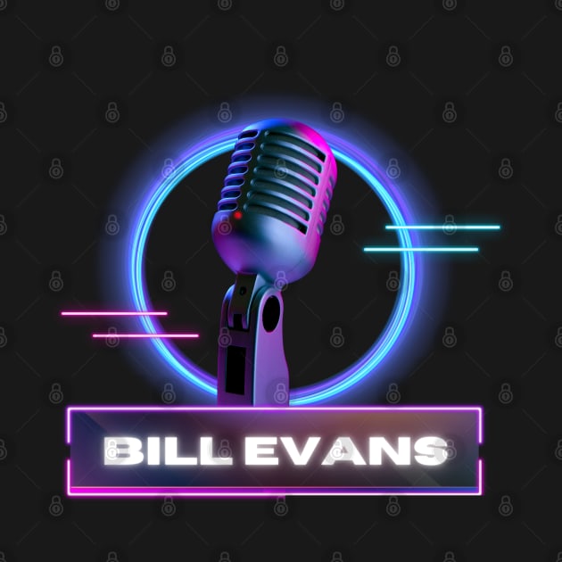 Bill Evans // Old Mic by Mamamiyah