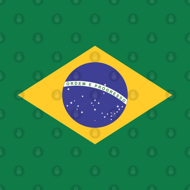 Brasil flag by PedroVale