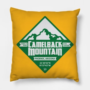 Camelback Mountain (Cactus) Pillow