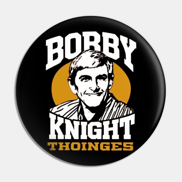 Bobby Knight Vintage Pin by  El-Aal