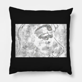 Glitter Moonwalker No. 3 Pillow