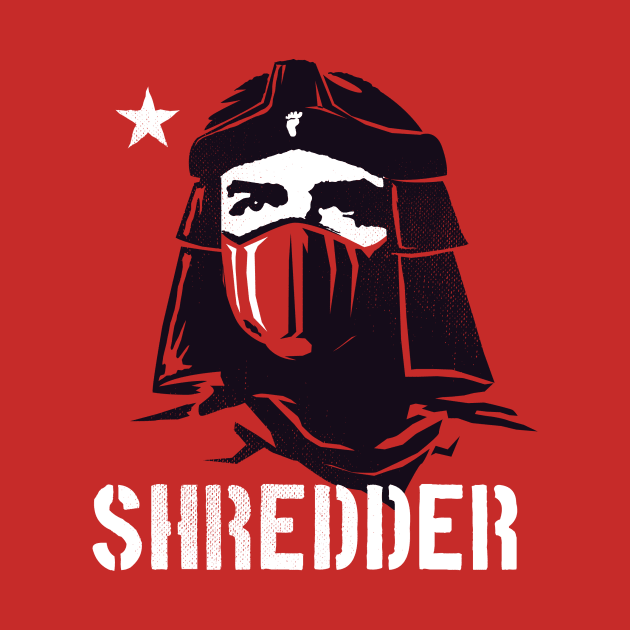 Shredder Propaganda by SevenHundred