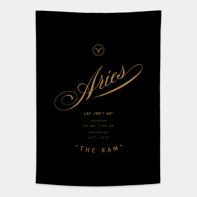 Aries Tapestry by calebfaires