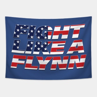 Fight like a Flynn Tapestry