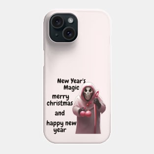 Christmas and New Year's Hugs Collection Phone Case
