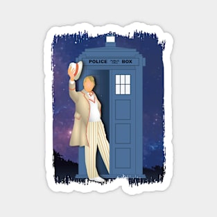 5th Doctor Magnet