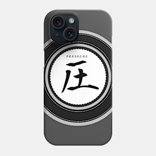 Pressure Logo Phone Case