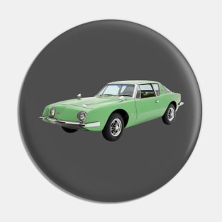 Studebaker Avanti Version 3 Pin