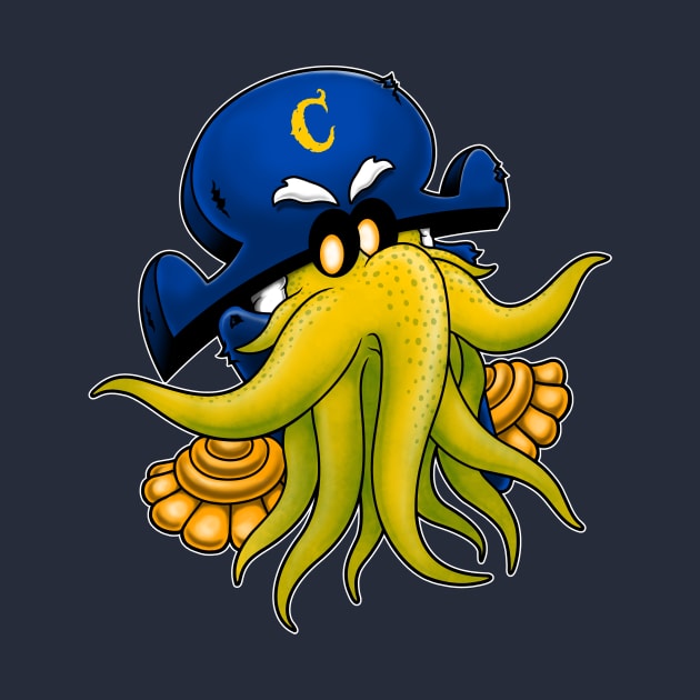 Captain Cthulhu by pigboom