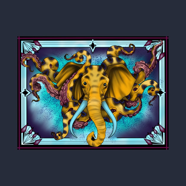 Octophant by DarkHorseBailey