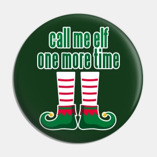 Angry Elf Pin