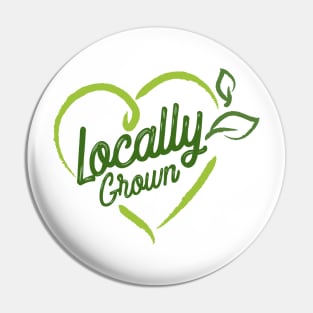 Locally Grown Pin