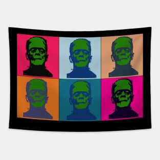 The Pop Art Monster Tapestry