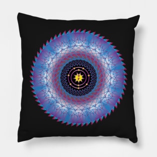 Fluorine Ornament Pillow