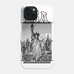 United States USA Phone Case