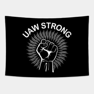 UAW Strong Tapestry